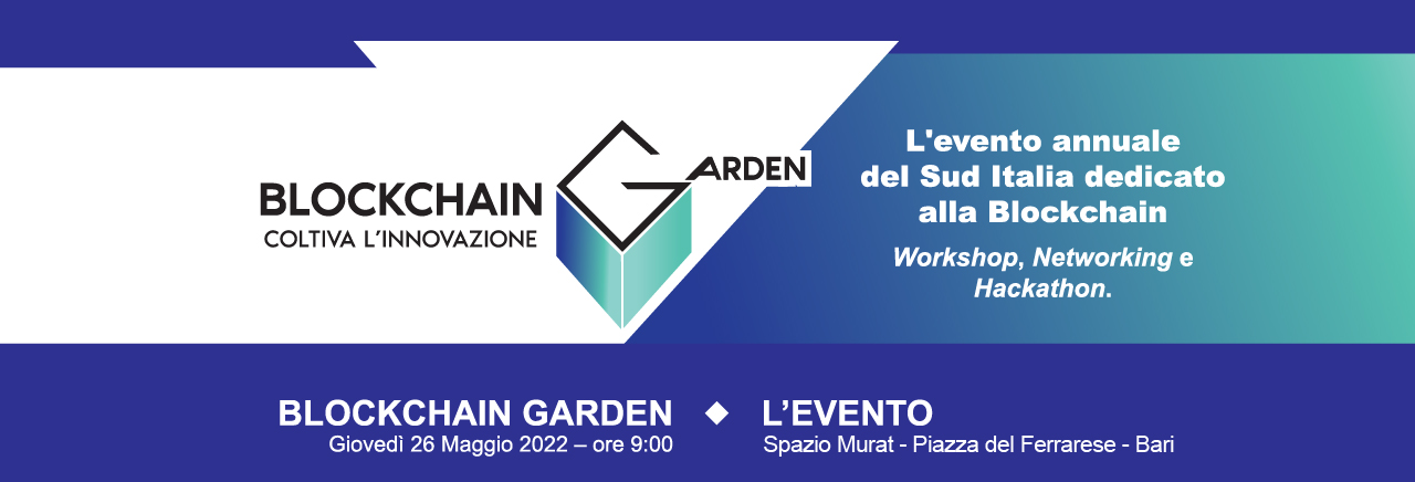 Blockchain Garden - Bari